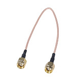 1x SMA N to N Connector male/female to Male Plug Bulkhead Extension RF Coaxial Jumper Pigtail Cable For Radio Antenna RG316 20cm