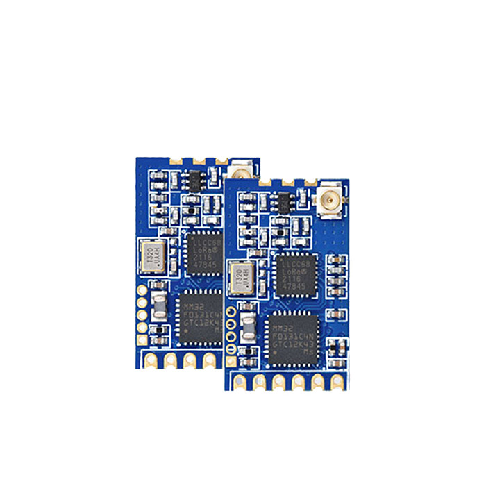 Wireless data transmission module, 433M wireless serial port network module, UART interface, low power free development mode