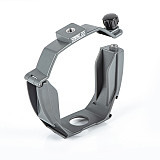 For DJI Mavic 3 Drone Camera Mount Holder Expansion Bracket Kit with 1/4 Screw for GoPro/Action 2/Insta360 Fill Light Stand