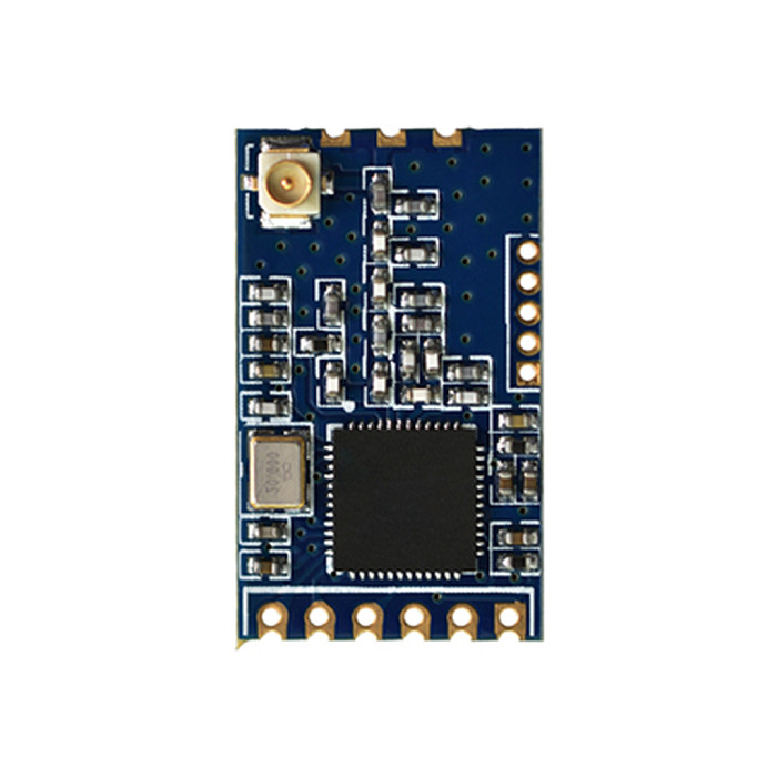 Wireless data transmission module, 433M wireless serial port network module, UART interface, low power free development mode