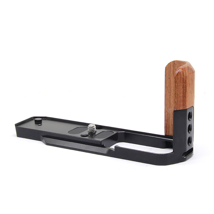 For Nikon ZFC Wooden Handle L Plate Nikon Zfc Micro-single Quick-Install Vertical Plate Metal Base Expansion Accessories