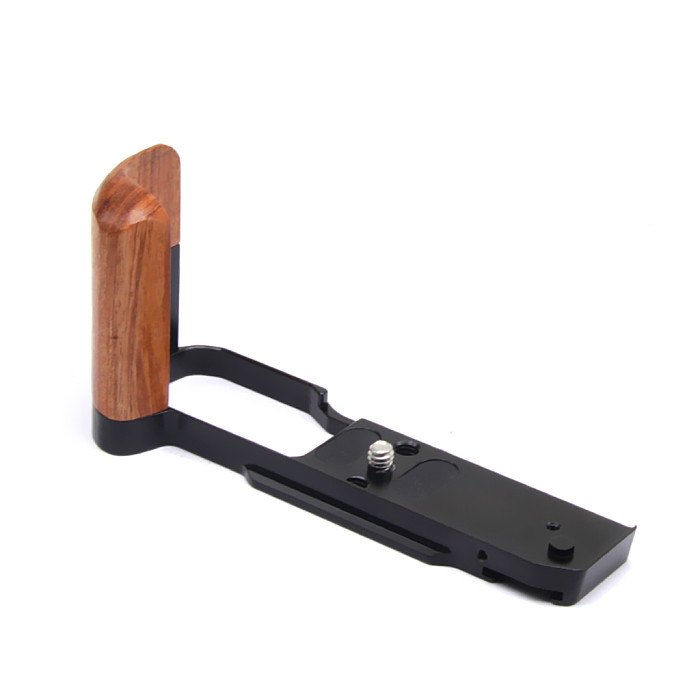 For Nikon ZFC Wooden Handle L Plate Nikon Zfc Micro-single Quick-Install Vertical Plate Metal Base Expansion Accessories