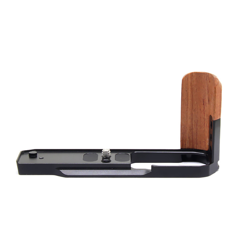 For Nikon ZFC Wooden Handle L Plate Nikon Zfc Micro-single Quick-Install Vertical Plate Metal Base Expansion Accessories