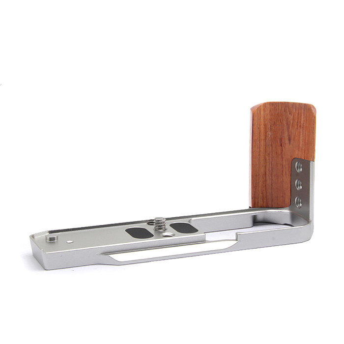 For Nikon ZFC Wooden Handle L Plate Nikon Zfc Micro-single Quick-Install Vertical Plate Metal Base Expansion Accessories