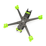 IFlight Nazgul Evoque F5 F6 Squashed X 225mm / DeadCat 223mm Frame Kit 6mm Arm for FPV Freestyle 5inch Analog Digital Drone