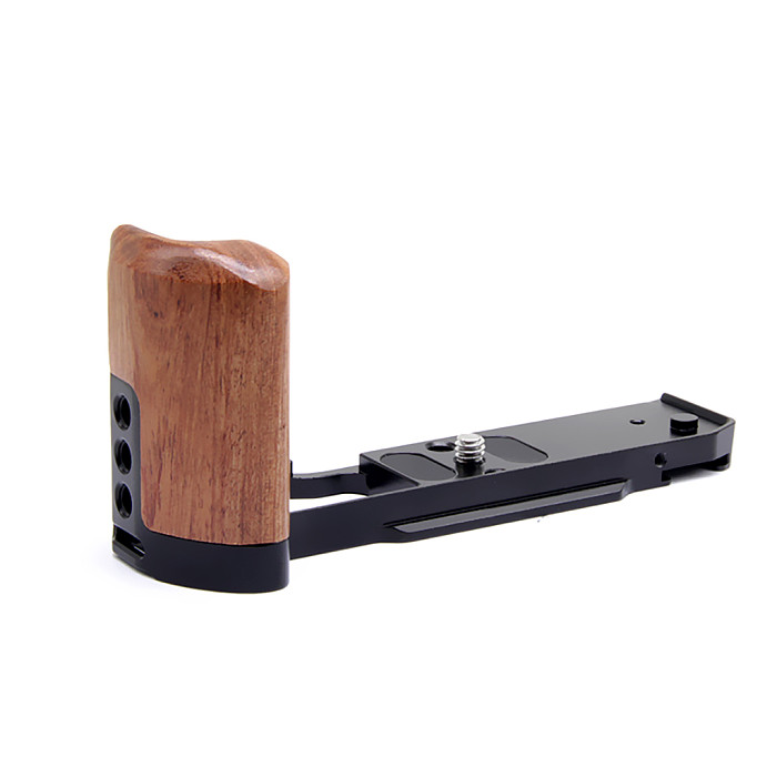For Nikon ZFC Wooden Handle L Plate Nikon Zfc Micro-single Quick-Install Vertical Plate Metal Base Expansion Accessories