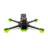 IFlight Nazgul Evoque F5 F6 Squashed X 225mm / DeadCat 223mm Frame Kit 6mm Arm for FPV Freestyle 5inch Analog Digital Drone