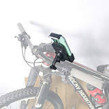 Push-out Outdoor Cycling Mobile Phone Bracket Bicycle Aluminum Alloy Navigation Mobile Phone Bracket