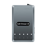 GaN 120W Battery Charger Intelligent Fast Charging Hub for DJI Mavic Air 2/2S Drone Battery Remote Control Smart Multi Charger