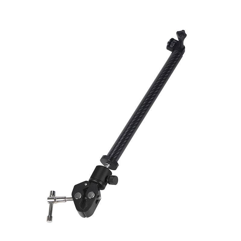 360 Rotation 7inch 11  Magic Arm 1/4 Screw Cold Shoe Mount with Super Clamp Crab Clip for SLR Action Cameras Tripod Accessories