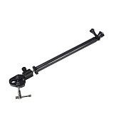 360 Rotation 7inch 11  Magic Arm 1/4 Screw Cold Shoe Mount with Super Clamp Crab Clip for SLR Action Cameras Tripod Accessories