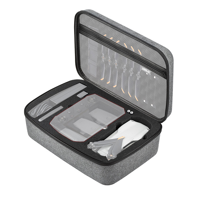 For DJI Mavic Air 2 /Air 2S Hard Shell Drone Handbag Storage Bag Waterproof Carry Bag Portable Outdoor Carry Box Shoulder Bags