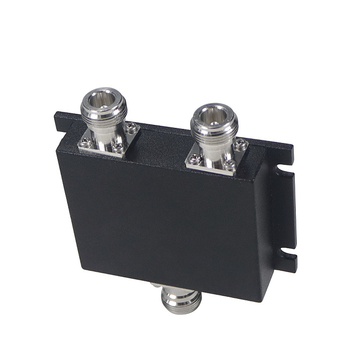 868MHz 915MHz Splitter Power Divider Splitter Miner 2 Way N Type  800-1000MHz Frequency Band for Helium Mining
