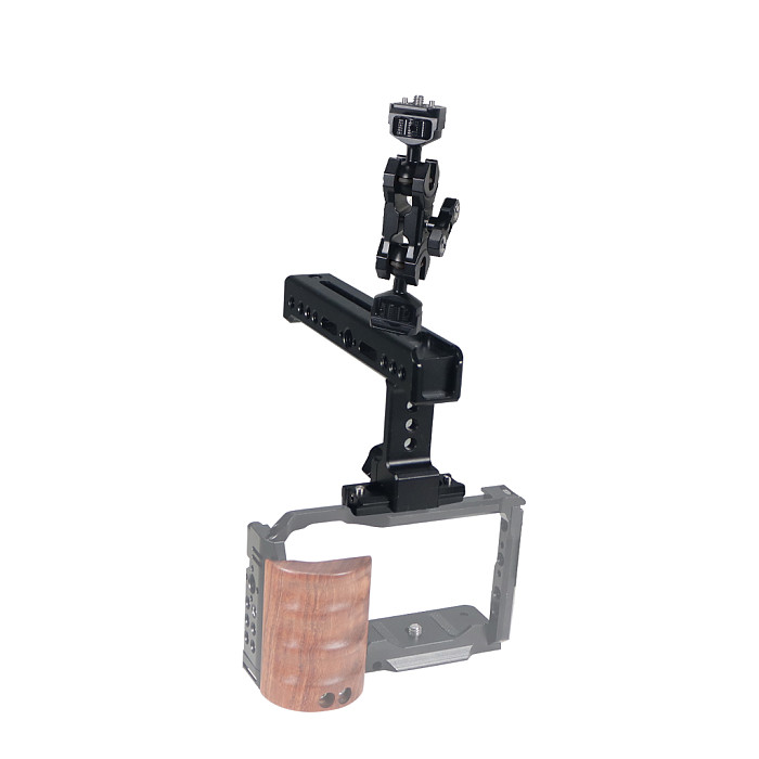 Universal Handle Magic Arm Kit Upgrade Elastic Double Head Alai Positioning 1/4 Turn 3/8  For SLR Micro  Protection Frame For Monitors  Astro Boy Ninja Fuweide F5Pro Sony A7C Fuji XT4  Camera