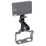 BSB-3 Aluminum Alloy CNC Camera SLR Cage Kit Multifunctional Universal Handle  Adjustable 1/4 Turn 3/8 Snail Pan Tilt Monitor Mount