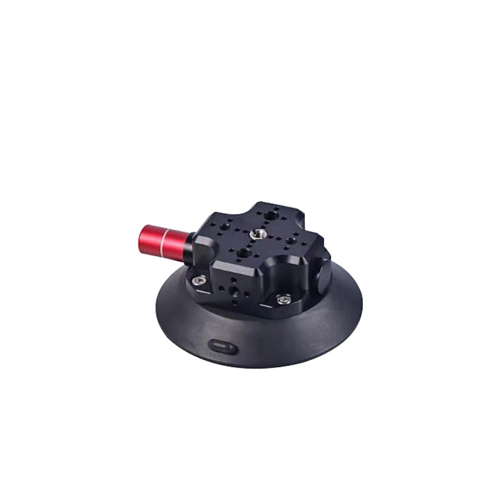6 inch Car Photography Suction Cup Action Camera Bracket Powerful Hand Pump Vacuum Expansion Photography Accessories