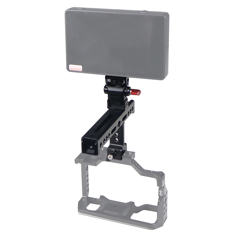 BSB-3 Aluminum Alloy CNC Camera SLR Cage Kit Multifunctional Universal Handle  Adjustable 1/4 Turn 3/8 Snail Pan Tilt Monitor Mount