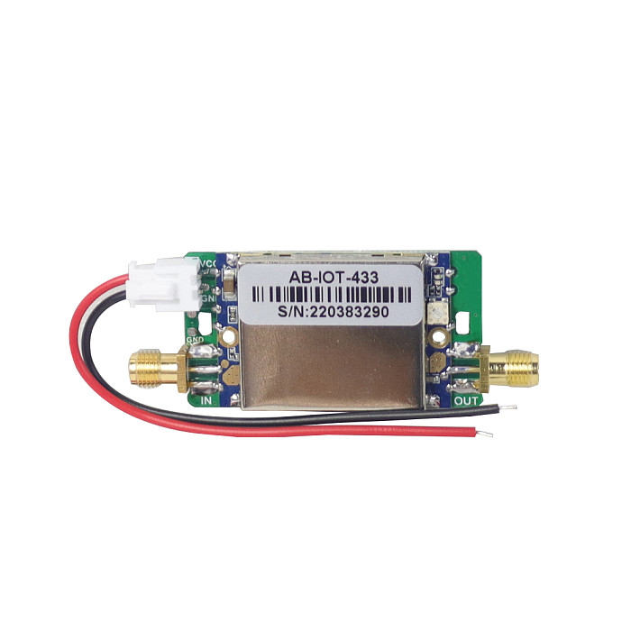 433MHz/470MHz/510MHz Lora Signal Booster Amplifier Transmitting Receiving Two-Way Power Amplifier Signal Detector Module