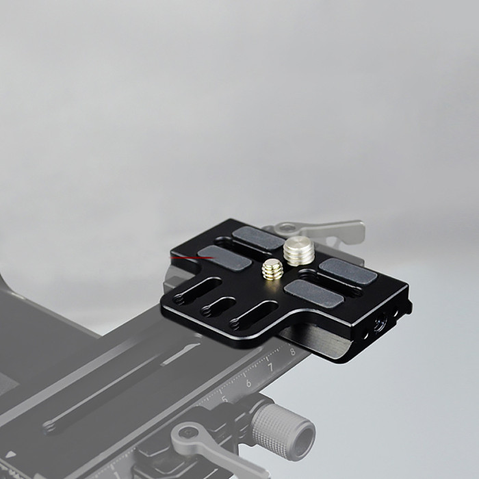 Aluminum Alloy Akka Lengthening Quick Release Plate for DJI RS 2/RSC 2 Ronin S2
