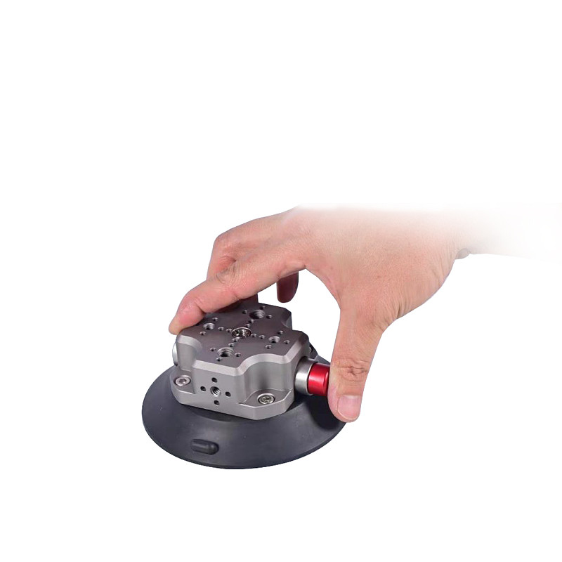 6 inch Car Photography Suction Cup Action Camera Bracket Powerful Hand Pump Vacuum Expansion Photography Accessories
