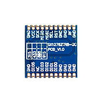 SX1276 Wireless RF Module for LoRa Module 868MHz Frequency Band Two-way Transceiver Module Industrial Grade with SPI Interface
