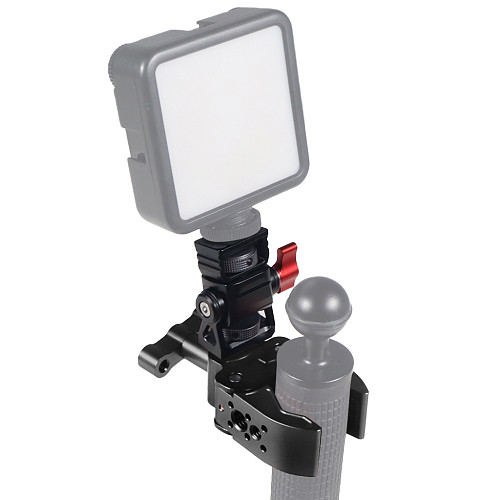 Crab Clamp SLR Camera Powerful Clip  Handle Adjustable  Gimbal Monitor Bracket For With 1/4 Threaded Hole Camera  Sony A7R3/ DJI Ronin RS 2