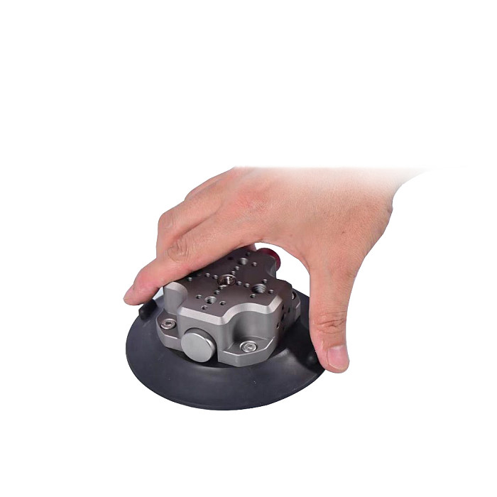6 inch Car Photography Suction Cup Action Camera Bracket Powerful Hand Pump Vacuum Expansion Photography Accessories
