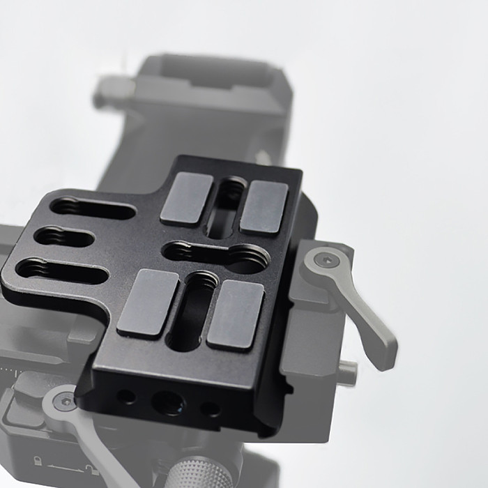 Aluminum Alloy Akka Lengthening Quick Release Plate for DJI RS 2/RSC 2 Ronin S2