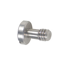 Inch 1/4 or 3/8 (tooth length 4mm) Stainless Steel Camera Screw For Camera Accessories  Gimbal Tripod Quick Release Plate
