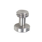 Inch 1/4 or 3/8 (tooth length 4mm) Stainless Steel Camera Screw For Camera Accessories  Gimbal Tripod Quick Release Plate