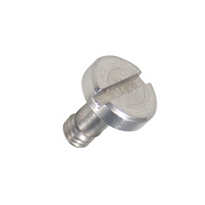 Inch 1/4 or 3/8 (tooth length 4mm) Stainless Steel Camera Screw For Camera Accessories  Gimbal Tripod Quick Release Plate