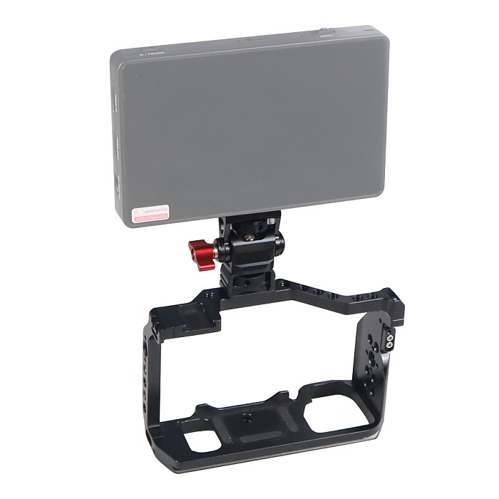 All-inclusive Expansion Cage With T-shaped Multi-purpose Hexagon Wrench Adjustment Monitor Bracket For Sony A7R3/A7C DJI