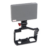 All-inclusive Expansion Cage With T-shaped Multi-purpose Hexagon Wrench Adjustment Monitor Bracket For Sony A7R3/A7C DJI
