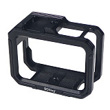 Upgraded Magnetic Folding Card Protection Frame Quick Release  Cage Expandable installation of M52 Filter  For GOPRO10/9 Action Cameras