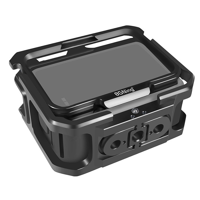 Upgraded Magnetic Folding Card Protection Frame Quick Release  Cage Expandable installation of M52 Filter  For GOPRO13/10/9 Action Cameras