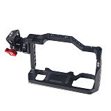 All-inclusive Expansion Cage With T-shaped Multi-purpose Hexagon Wrench Adjustment Monitor Bracket For Sony A7R3/A7C DJI