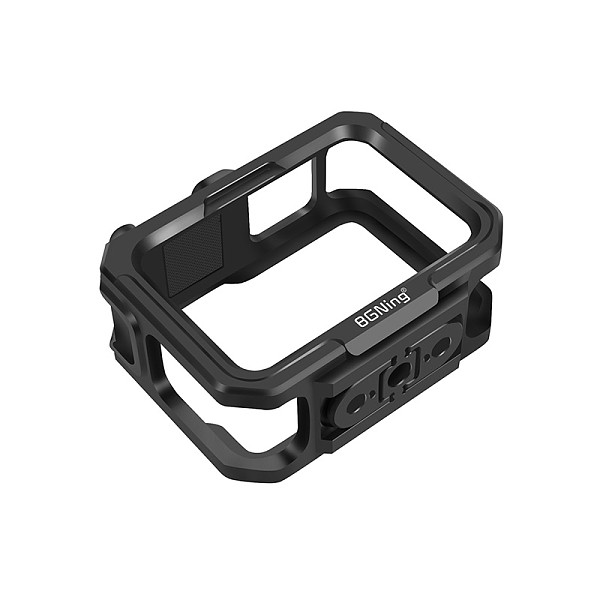 Upgraded Magnetic Folding Card Protection Frame Quick Release  Cage Expandable installation of M52 Filter  For GOPRO10/9 Action Cameras