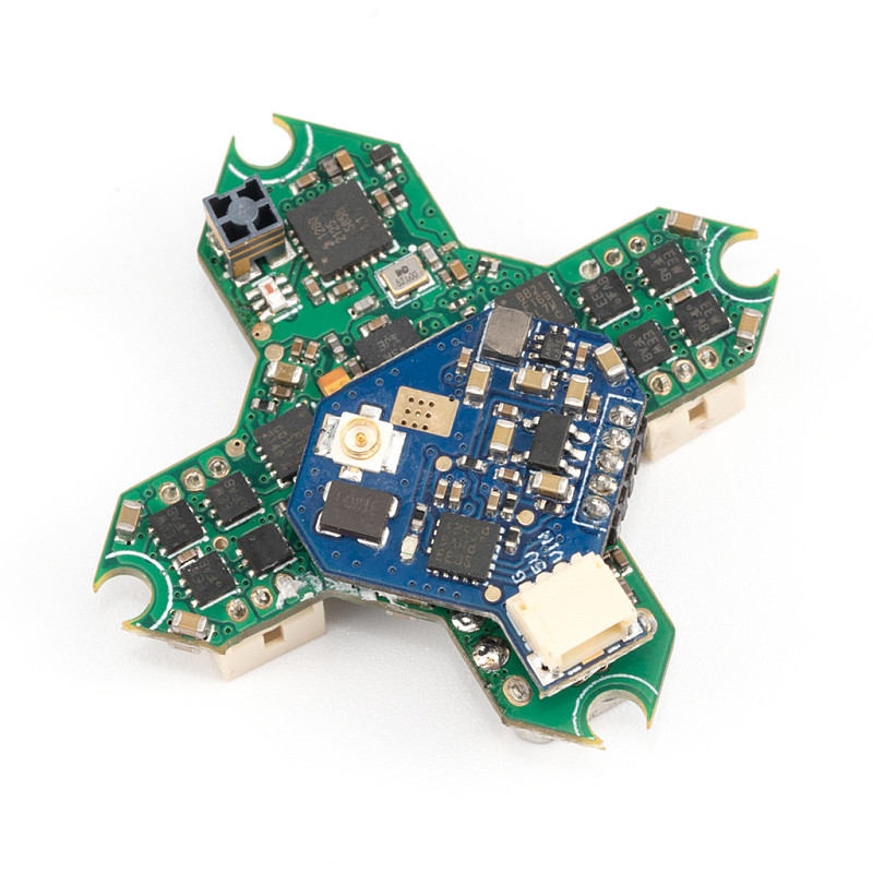 25.5X25.5mm IFlight BLITZ F411 1S 5A BWhoop AIO F411 Flight Controller BLHELIS 5A 50mW Built In 2.4G CC2500 /2.4G ELRS RX 1S