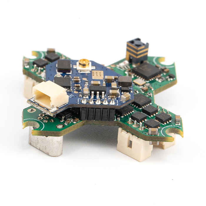 25.5X25.5mm IFlight BLITZ F411 1S 5A BWhoop AIO F411 Flight Controller BLHELIS 5A 50mW Built In 2.4G CC2500 /2.4G ELRS RX 1S