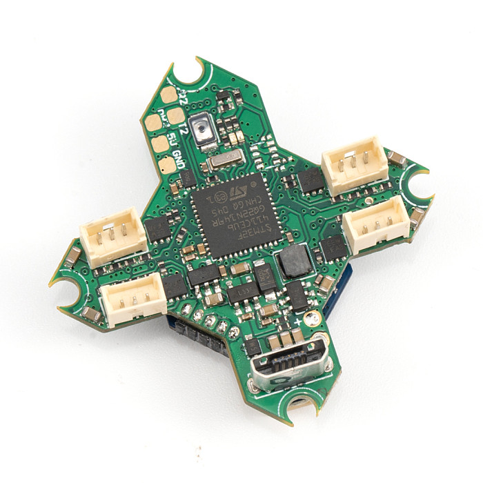 25.5X25.5mm IFlight BLITZ F411 1S 5A BWhoop AIO F411 Flight Controller BLHELIS 5A 50mW Built In 2.4G CC2500 /2.4G ELRS RX 1S