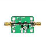 30-4000MHz 40dB Gain RF Broadband Amplifier Module SMA Female Connector for FM HF VHF/UHF High Frequency Amplifier Gain Module