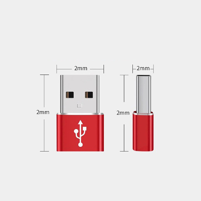 USB3.0 Type C Male to Female Converter Type-C Adapter OTG Connector USB-C Cable Adapter