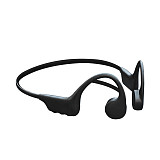 Conduction IPX8 Waterproof Headphones With Mic Wireless Headset Sports High Quality Earphones For Smartphone