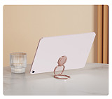 Baseus Finger Ring Holder Foldable Angle Height Adjustable Desktop Stand Metal Design Support Magnetic Attract for Phone Tablet