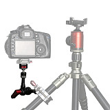 Aluminum Alloy Monitor Bracket Photography Universal Adjustment Arm With Alai Positioning Stainless Steel Ball Head For Camera