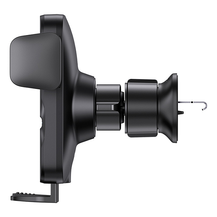 Baseus Qi 15W Wireless Car Phone Charger Holder Mount Bracket Fast Charging Holder For Samsung iPhone Car Phone Holder Mount