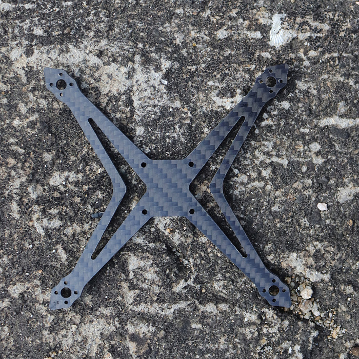 x3 V1 Crossover 3inch Quadcopter Drone Rack Plate for DIY RC Racing Drone Accessories