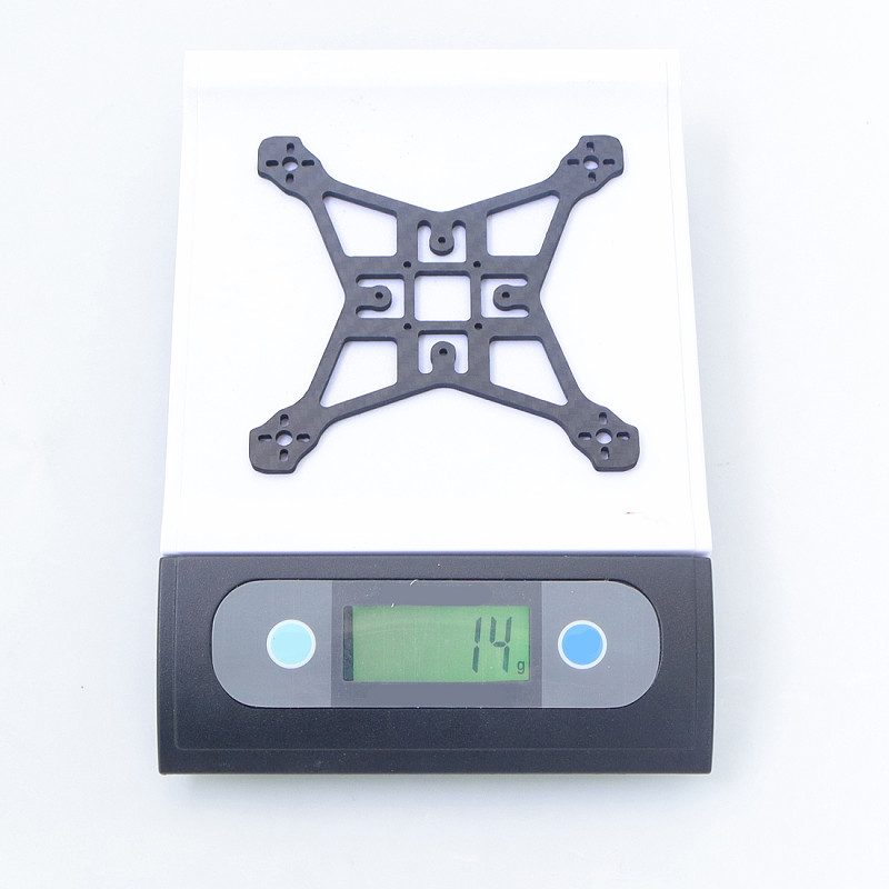 x3 V2 Crossover 3inch Quadcopter Drone Rack Plate for DIY RC Racing Drone Accessories