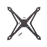 x3 V1 Crossover 3inch Quadcopter Drone Rack Plate for DIY RC Racing Drone Accessories