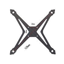 x3 V1 Crossover 3inch Quadcopter Drone Rack Plate for DIY RC Racing Drone Accessories